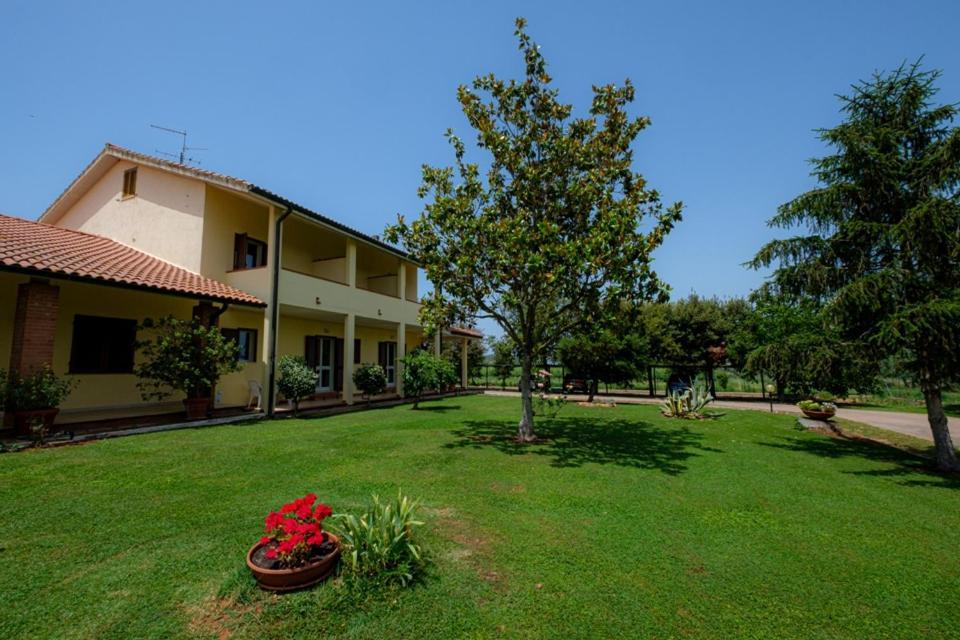 Agriturismo La Fata Гроссето Екстер'єр фото