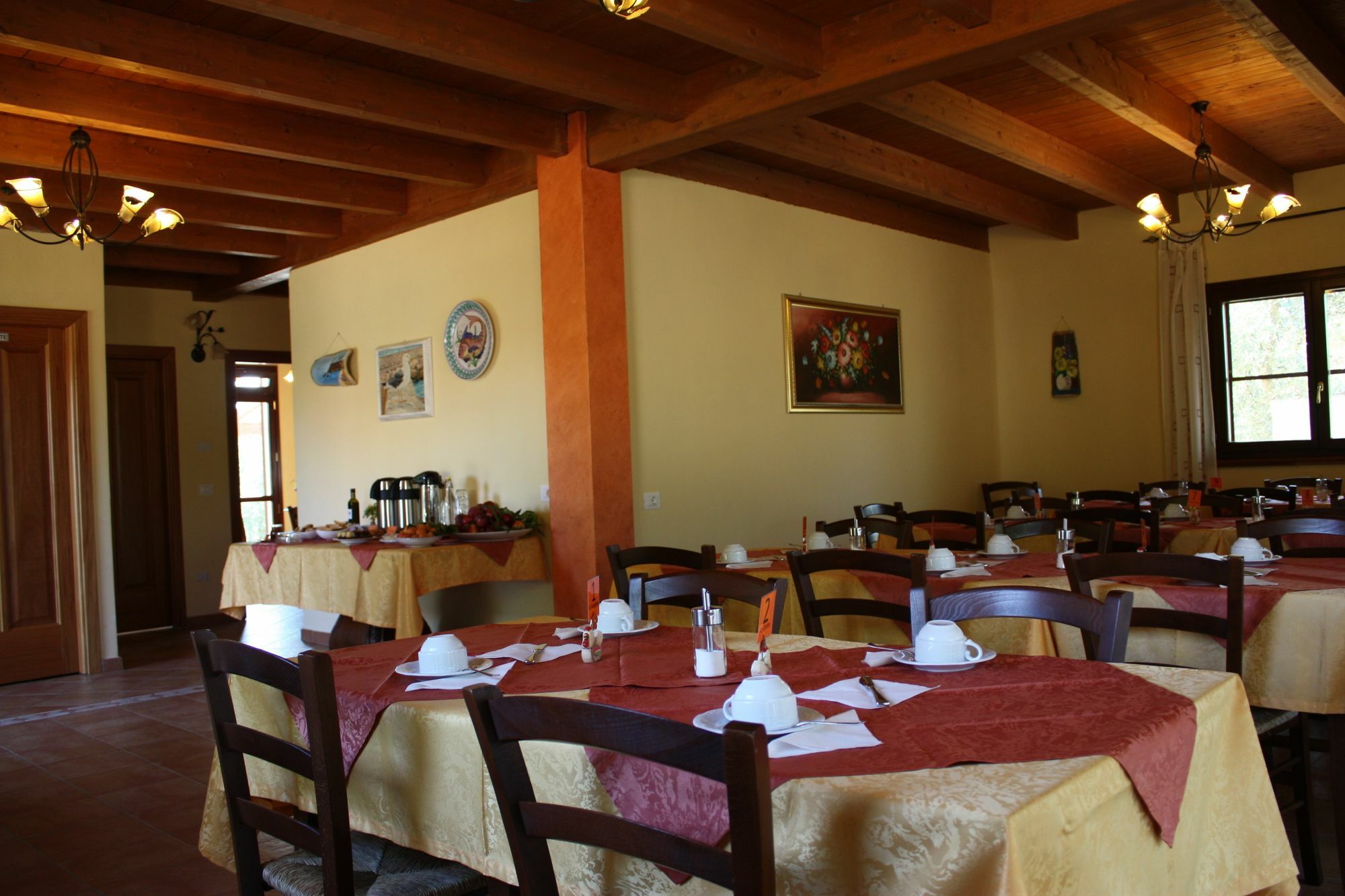 Agriturismo La Fata Гроссето Екстер'єр фото